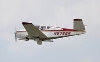 N9765R @ KCRS - Bonanza flyby during Corsicana Airsho 09. - by TorchBCT