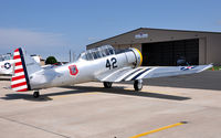 N5WS @ KTPL - Texan on display during Central Texas Airshow 09. - by TorchBCT