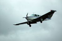 N2296D @ S50 - landing sequence - by Wolf Kotenberg