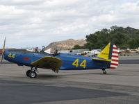 N641BP @ SZP - Fairchild M-62A CORNELL as PT-19A, Fairchild Ranger 6-440C-5 200 Hp, taxi - by Doug Robertson