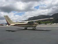 N9332H @ SZP - 1981 Cessna 182R SKYLANE, Continental O-470-U 230 hp - by Doug Robertson