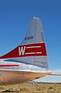 N240HH @ VLE - Grand Canyon Valle Aiport Hidden History Museum - by Micha Lueck