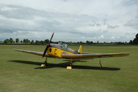 G-AJDR @ EGTH - 3. P6382 at Shuttleworth Summer Air Display - by Eric.Fishwick