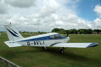 G-AVLI @ EGTH - 2. G-AVLI at Shuttleworth Summer Air Display - by Eric.Fishwick