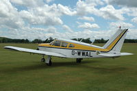 G-WWAL @ EGTH - 1. G-WWAL at Shuttleworth Summer Air Display - by Eric.Fishwick