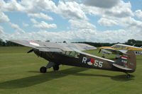 G-BLMI @ EGTH - 1. G-BLMI at Shuttleworth Summer Air Display