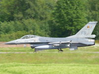 FA-68 @ EBFS - General Dynamics F-16AM Fighting Falcon FA-68 Belgian Air Force - by Alex Smit