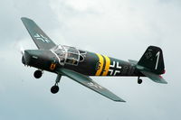 G-GLSU @ EGTH - 4. G-GLSU at Shuttleworth Summer Air Display
