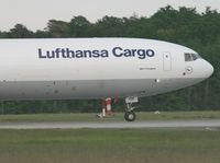 D-ALCF @ SBCT - D-ALCF Lufthansa Cargo in Curitiba-Brazil - by Paulo Alvarenga
