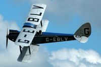 G-EBLV @ EGTH - 41. G-EBLV at Shuttleworth Summer Air Display - by Eric.Fishwick