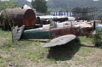 UNKNOWN - Nanchang CJ5  Located at Datangshan, China