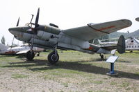 UNKNOWN - Tupolev Tu-2  Located at Datangshan, China