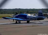 N1396W @ HEF - Liking the colors on her very much - by Paul Perry
