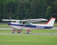 N1556V @ HBI - NCAM Fly In - by John W. Thomas