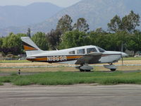 N1869R @ POC - Taxiing eastbound - by Helicopterfriend