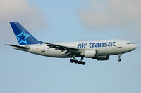C-GVAT @ EDDF - short final at EDDF