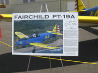 N641BP @ SZP - Fairchild M-62A CORNELL as PT-19A, Fairchild Ranger 6-440C-5 200 Hp, data card - by Doug Robertson