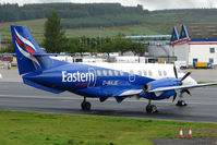G-MAJE @ EGPD - Eastern Jetsream 4100  at Aberdeen - by Terry Fletcher