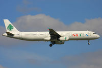 F-ORMI @ EDDF - MEA A321-231 short final at EDDF - by FBE