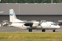UR-DWD @ ELLX - Aero Charter AN26 - by FBE