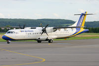 T9-AAD @ EDDR - BH Airlines ATR72 - by FBE