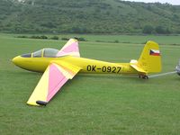 BGA4286 - Letov LF-107 Lunak, c/n 39 - by Simon Palmer