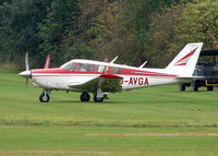 G-AVGA @ EGTH - 1. G-AVGA at Shuttleworth October Air display - by Eric.Fishwick