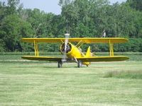 N1120 @ D52 - Arriving at the Geneseo Fly-IN Breakfast. - by Terry L. Swann