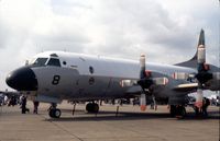 158918 @ MHZ - Another view of the VP-16 P-3C Orion on display at the 1980 Mildenhall Air Fete. - by Peter Nicholson