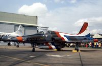 K-3041 @ MHZ - Another view of the Royal Netherlands Air Force F-5A on display at the 1980 Mildenhall Air Fete. - by Peter Nicholson