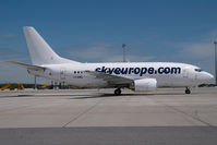LY-AWG @ VIE - Sky Europe Boeing 737-500 - by Yakfreak - VAP