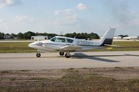 N7566Y @ LAL - Piper PA-30 - by Florida Metal