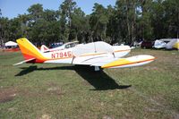 N7945P @ LAL - Piper PA-24 - by Florida Metal