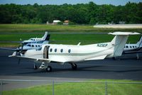 N25EP @ KUZA - PC-12 on ramp - by Connor Shepard