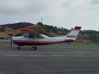 N68SU @ POC - Taxiing to runway 26R - by Helicopterfriend