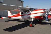 N4735V @ KRAL - Riverside Airshow 2009
