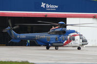 G-ZZSA @ EGPD - Bristows Eurocopter EC225LP at Aberdeen - by Terry Fletcher
