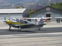 N80776 @ SZP - 1946 Globe GC-1B SWIFT, Continental IO-360 210 Hp upgrade, takeoff roll Rwy 22 - by Doug Robertson