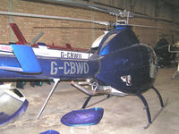 G-CBWO - At Street Farm near Stansted - by Andy Parsons
