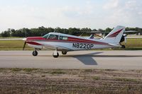 N8220P @ LAL - Piper PA-24-250 - by Florida Metal