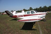 N8327D @ LAL - Beech J35 Bonanza - by Florida Metal