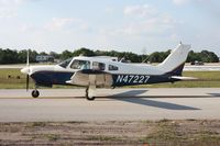 N47227 @ LAL - Piper PA-28R-201 - by Florida Metal