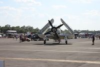 N65164 @ LAL - EA-1 Skyraider - by Florida Metal