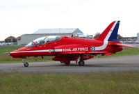 XX294 @ EGNH - Red Arrow at Blackpool Airport - by Chris Hall