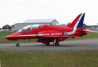 XX292 @ EGNH - Red Arrow at Blackpool Airport - by Chris Hall