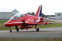 XX242 @ EGNH - Red Arrow at Blackpool Airport - by Chris Hall