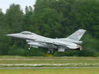 4055 @ EBFS - General Dynamics F-16C Fighting Falcon 4055 Polish Air Force - by Alex Smit