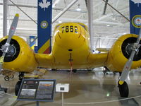 C-FFGF @ CYHM - @ Hamilton Airport - @ Canadian Warplane Heritage Museum - by PeterPasieka