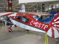 C-GSTB @ CYHM - @ Hamilton Airport - @ Canadian Warplane Heritage Museum - by PeterPasieka