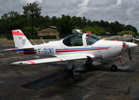 F-GUKI @ LFBC - Static display during LFBC Airshow 2009 - by Shunn311